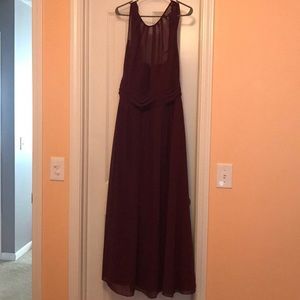 Old bridesmaid dress